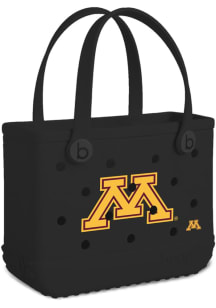 Minnesota Golden Gophers Black Small Bogg Bag Tote