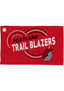 Portland Trail Blazers Waffle Golf Towel