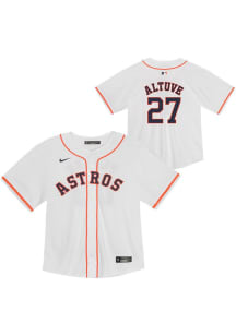 Jose Altuve  Houston Astros Toddler White Home Game Jersey