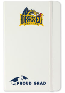 Drexel Dragons Proud Grad Notebook and Folder - White