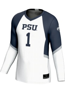 ProSphere Penn State Nittany Lions White 2024 Volleyball National Champions Volleyball Jersey