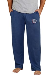 Concepts Sport Lehigh Valley Ironpigs Mens Navy Blue Quest Sleep Pants