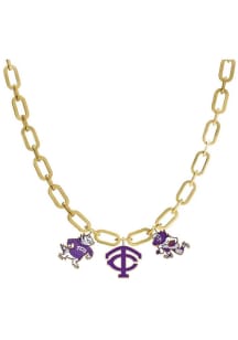 TCU Horned Frogs Vault Charm Necklace Necklace