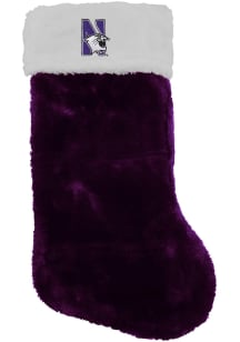 Northwestern Wildcats Blitzen Stocking