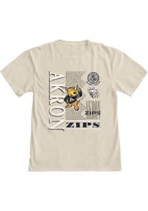 Blue 84 Akron Zips Oatmeal Winning Formula Short Sleeve T Shirt