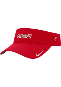 Nike Cincinnati Bearcats Mens Red Campus Ace Adjustable Visor