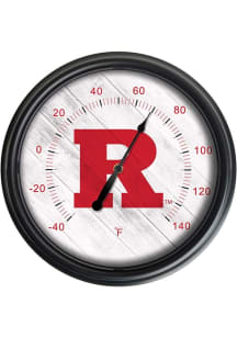 Rutgers Scarlet Knights Outdoor Thermometer Weather Tool