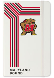 Maryland Terrapins School Bound Notebook and Folder - White