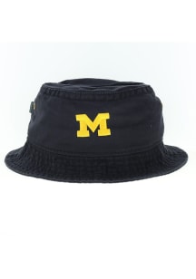 Michigan Wolverines Navy Blue Relaxed Twill Mens Bucket Hat