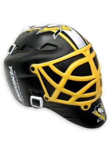 Pittsburgh Penguins Black Jumbo Foam Hockey Goalie Helmet Stress ball