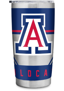 Arizona Wildcats 20oz Stainless Steel Tumbler - Silver