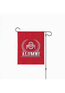 Ohio State Buckeyes Alumni 12x17 Garden Flag - Red