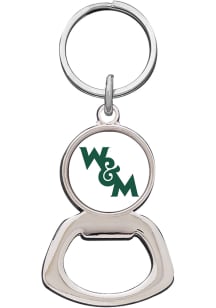 William & Mary Tribe 11248 Opener Keychain Keychain - Green