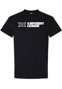 Summit Sportswear Big 12 Black A Different League Short Sleeve T Shirt