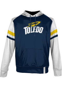 ProSphere Toledo Rockets Youth Navy Blue Old School Long Sleeve Hoodie
