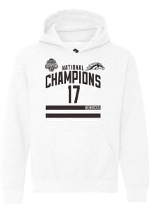 Ty Henricks Rally Western Michigan Broncos Youth NIL 2025 National Champions Shirzee Long Sleeve P..