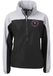 Cutter and Buck Inter Miami CF Womens Black Charter Eco Pullover