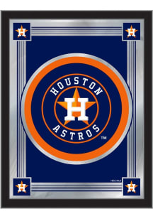 Houston Astros Hanging Back Bar Mirror