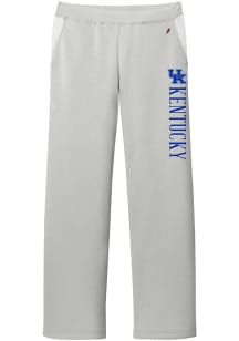 Kentucky Wildcats Womens Reverse Fleece Grey Sweatpants