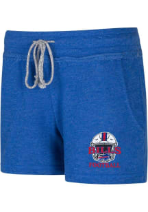 Concepts Sport Buffalo Bills Womens Blue Mainstream Shorts