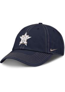 Nike Houston Astros Father's Day Unstructured Club Adjustable Hat - Navy Blue