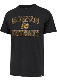 47 Rowan University Black Union Arch Franklin Tee Short Sleeve Fashion T Shirt