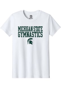 Summit Sportswear Michigan State Spartans Youth  Gymnastics Short Sleeve T-Shirt