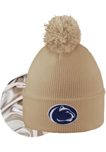 LogoFit Penn State Nittany Lions White Monroe Womens Knit Hat