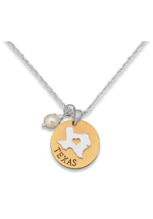 Texas Home Necklace