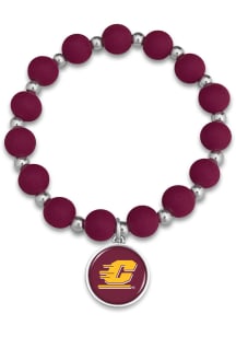 Central Michigan Chippewas Leah Womens Bracelet
