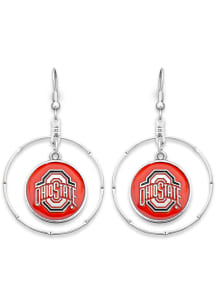 Ohio State Buckeyes Campus Chic Womens Earrings