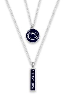 Penn State Nittany Lions Double Layer Necklace