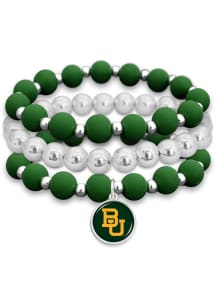 Baylor Bears Amanda Stacked Womens Bracelet