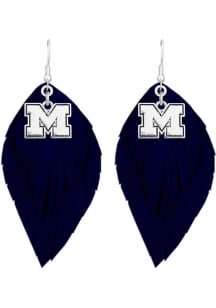Michigan Wolverines Boho Womens Earrings