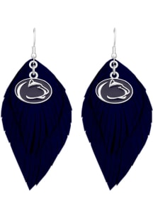Penn State Nittany Lions Boho Womens Earrings