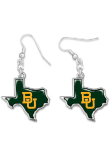 Baylor Bears State of Mine Womens Earrings