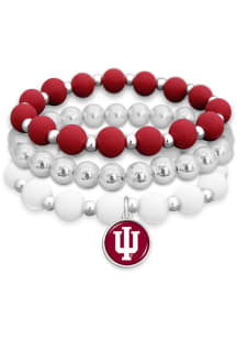 Indiana Hoosiers Amanda Stack Womens Bracelet