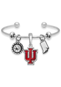 Indiana Hoosiers Home Sweet School Womens Bracelet
