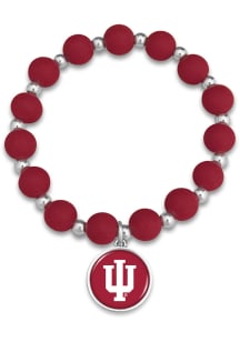 Indiana Hoosiers Leah Womens Bracelet