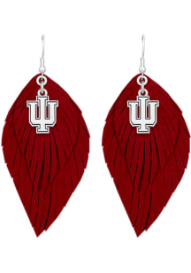 Indiana Hoosiers Boho Womens Earrings