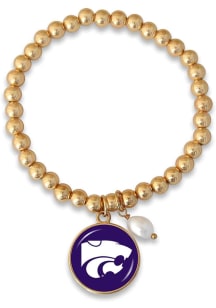 K-State Wildcats Diana Womens Bracelet