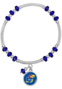 Kansas Jayhawks Ivy Womens Bracelet