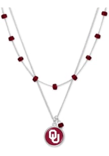 Oklahoma Sooners Ivy Necklace