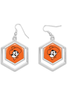 Oklahoma State Cowboys Juno Womens Earrings