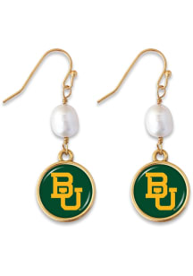 Baylor Bears Diana Womens Earrings
