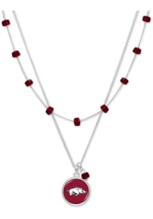 Arkansas Razorbacks Ivy Necklace