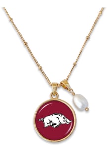 Arkansas Razorbacks Diana Necklace