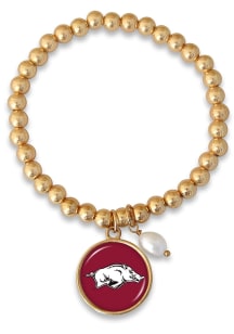 Arkansas Razorbacks Diana Womens Bracelet