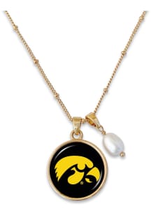 Iowa Hawkeyes Diana Necklace