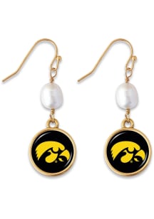Iowa Hawkeyes Diana Womens Earrings